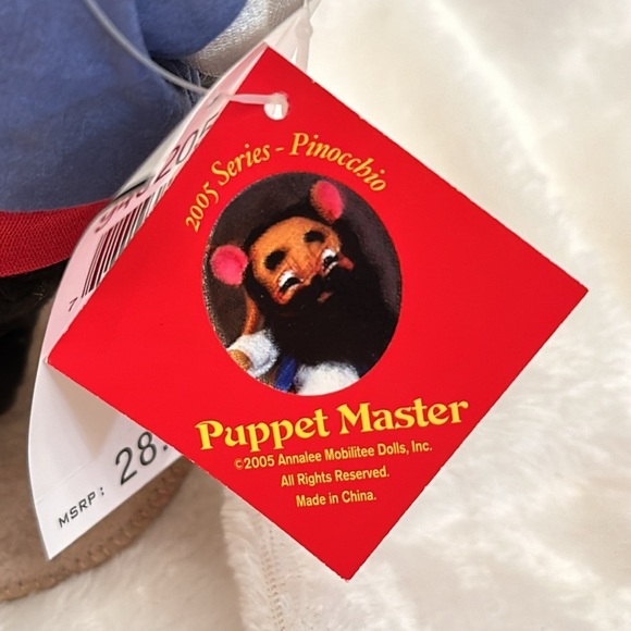 AnnaLee Storybook Mice 6” Puppet Master - Picture 10 of 13